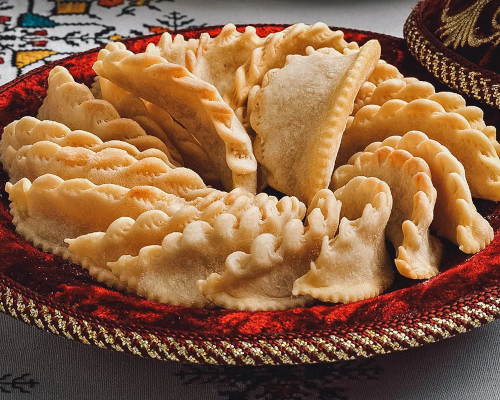 Corna di gazzella (o kaab el ghazal)